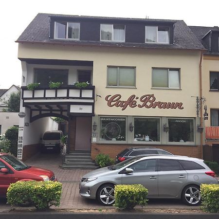 Pension Cafe-Braun Löf Exterior foto